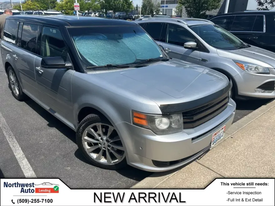 2012 Ford Flex Limited photo 1