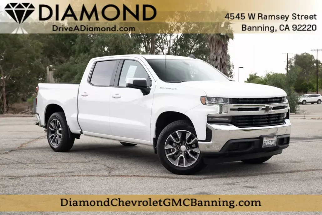 2021 Chevrolet Silverado 1500 LT photo 1