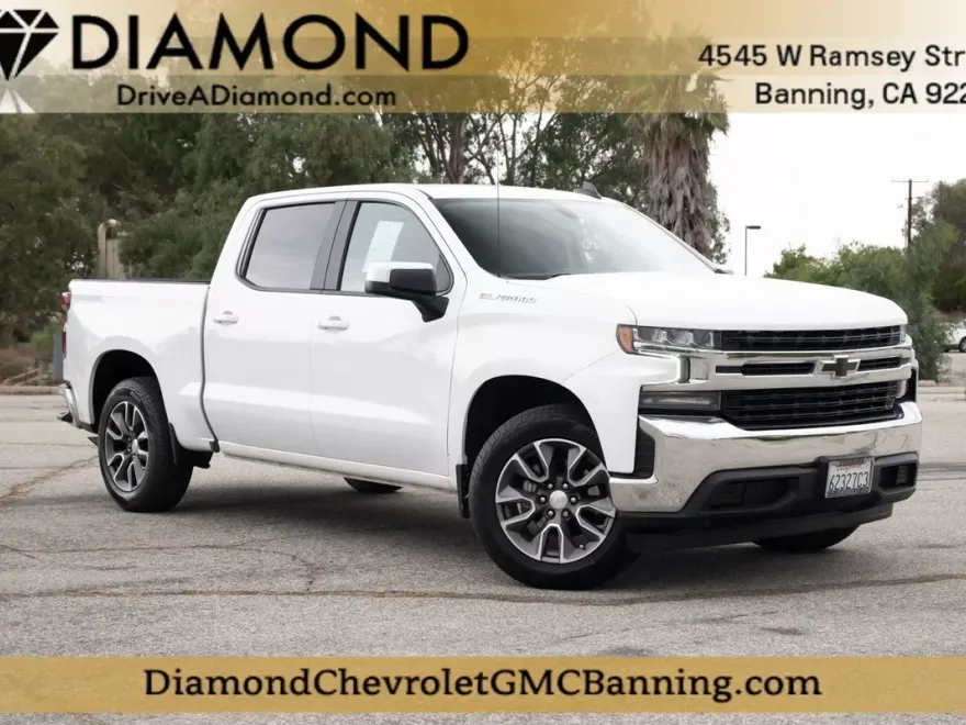 2021 Chevrolet Silverado 1500 LT photo 1