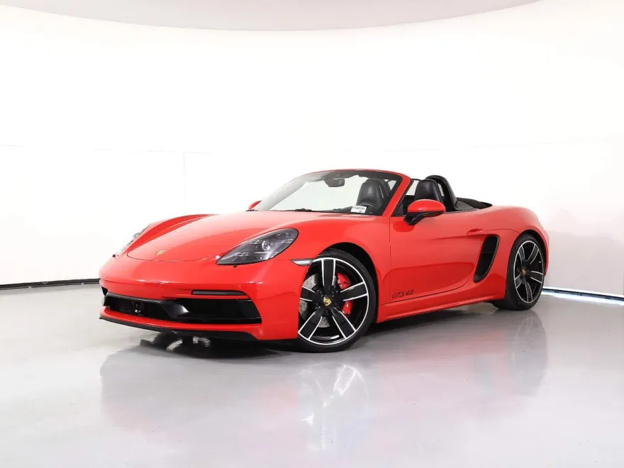 2022 Porsche Boxster GTS 4.0 photo 1