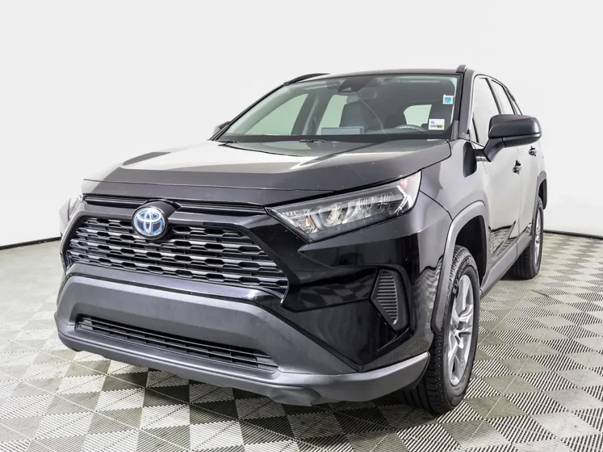 2022 Toyota RAV4 Hybrid LE photo 1