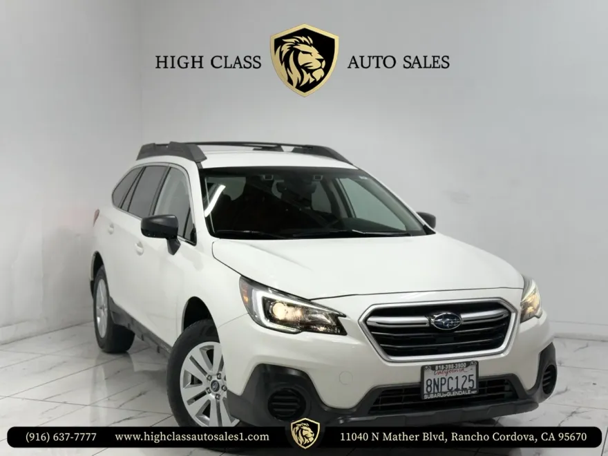 2019 Subaru Outback 2.5i photo 1
