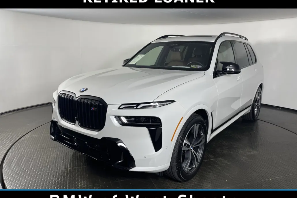 2025 Bmw X7 M60i photo 1
