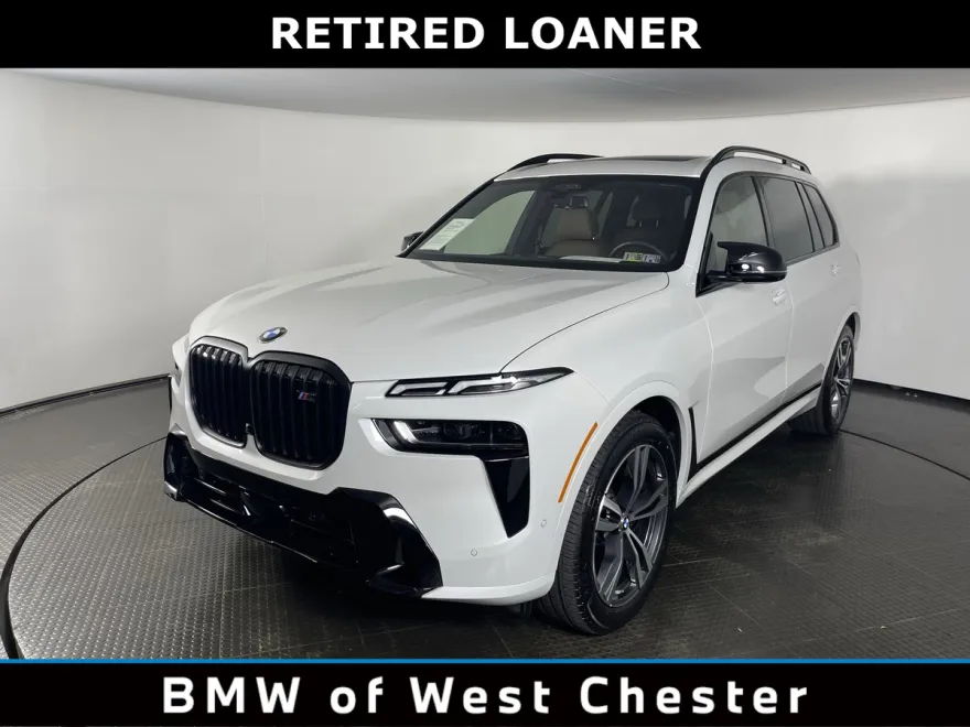 2025 Bmw X7 M60i photo 1