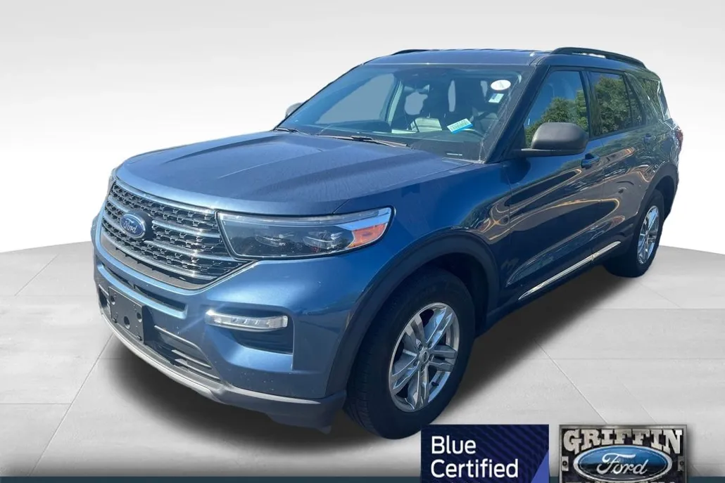 2020 Ford Explorer XLT photo 1