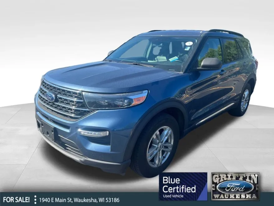 2020 Ford Explorer XLT photo 1