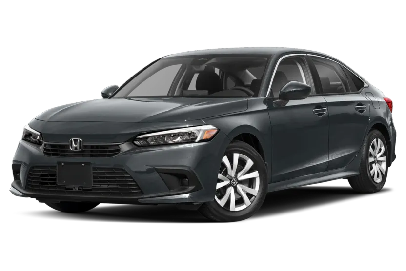2024 Honda Civic LX photo 1