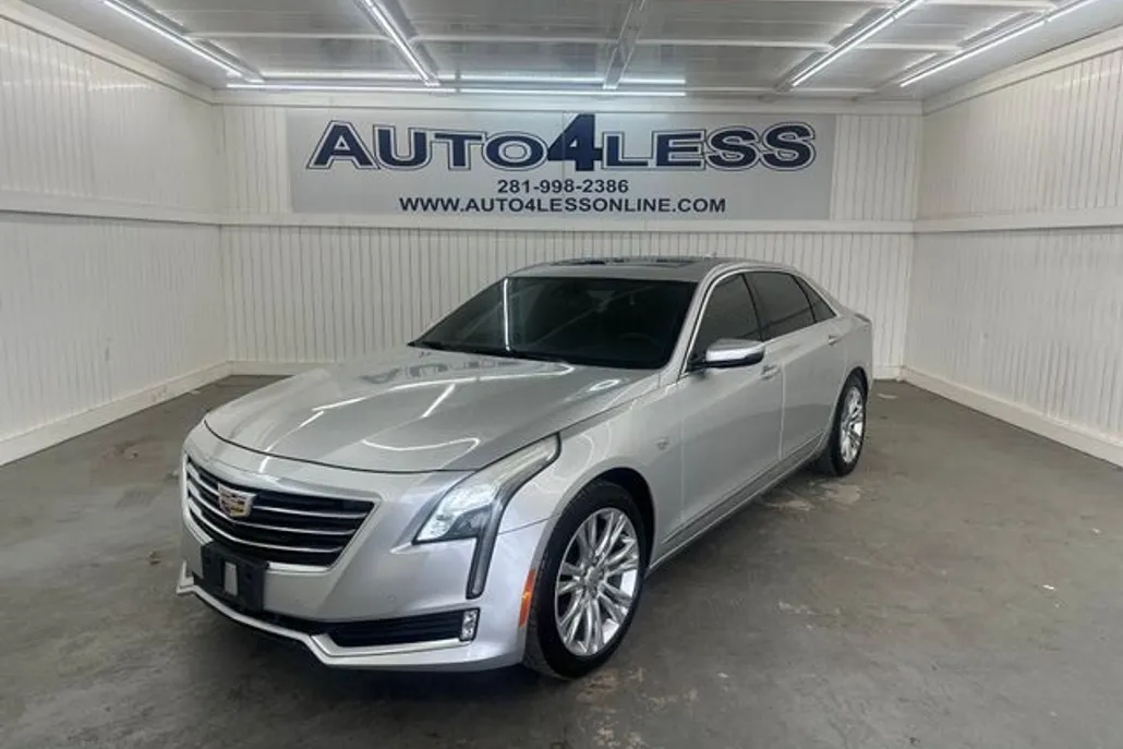 2018 Cadillac CT6 Luxury photo 1