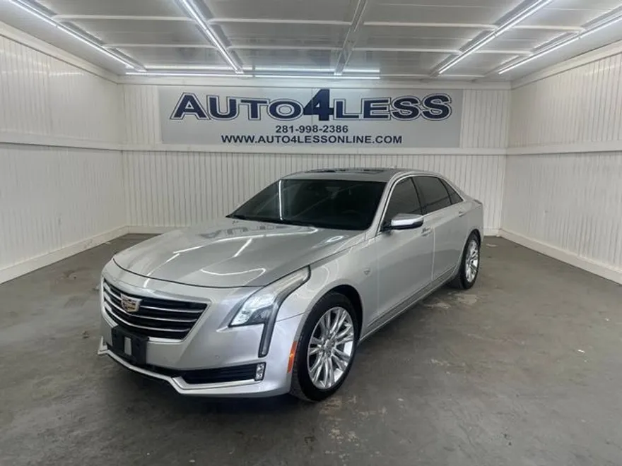 2018 Cadillac CT6 Luxury photo 1