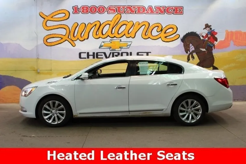 2015 Buick LaCrosse Leather photo 1