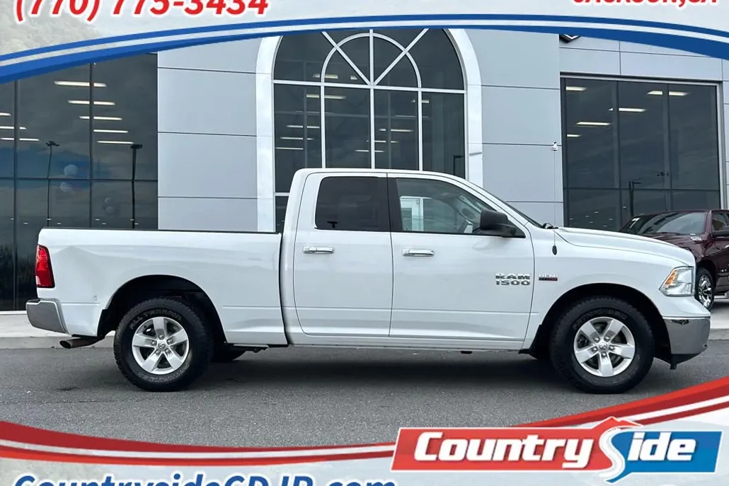 2014 Ram 1500 SLT photo 1