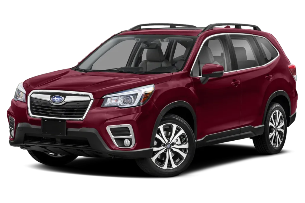 2020 Subaru Forester Limited photo 1