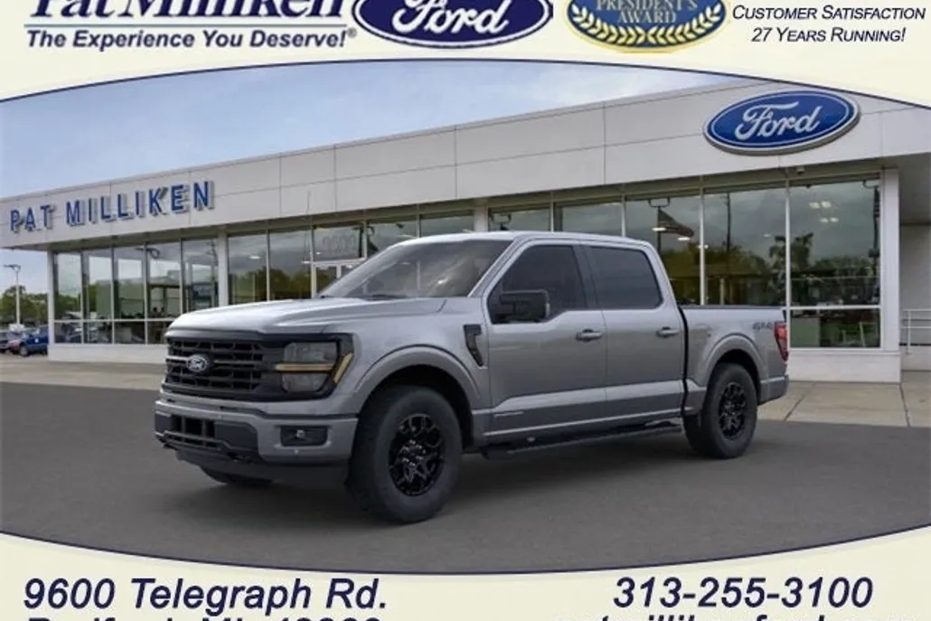 2025 Ford F-150 XLT photo 1
