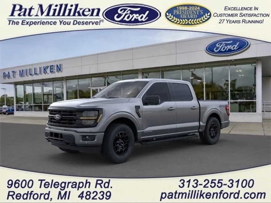 2025 Ford F-150 XLT photo 1
