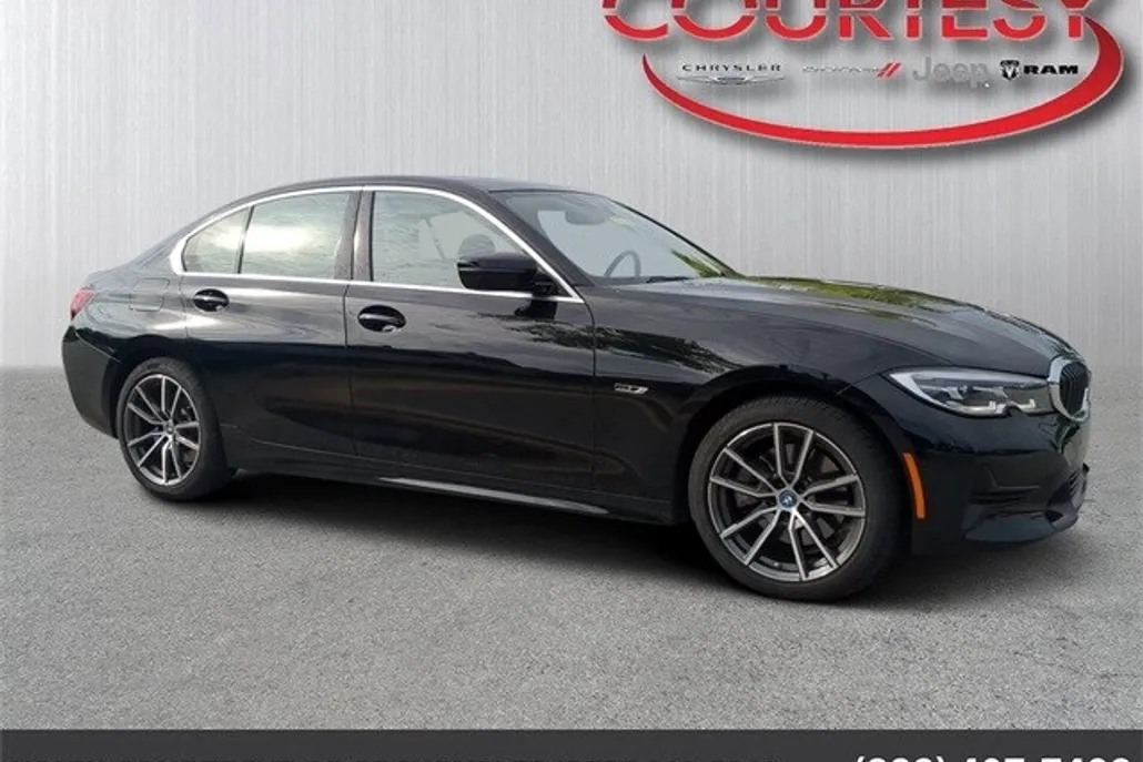 2022 Bmw 330e 330xe photo 1