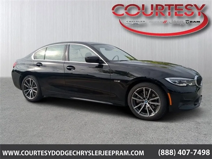 2022 Bmw 330e 330xe photo 1