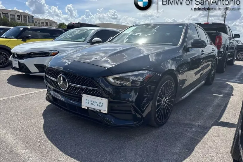 2024 Mercedes Benz C 300 Sedan photo 1