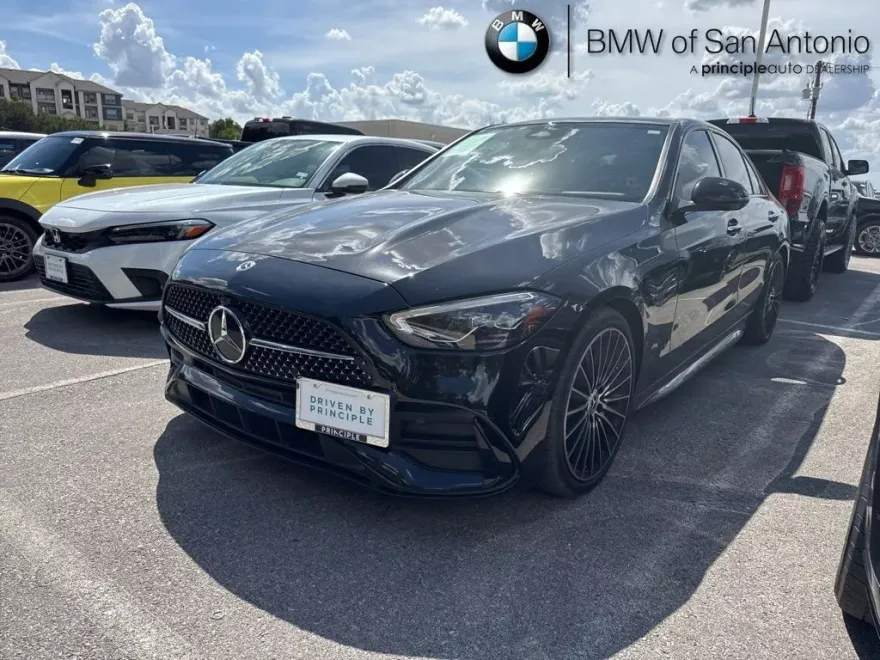 2024 Mercedes Benz C 300 Sedan photo 1