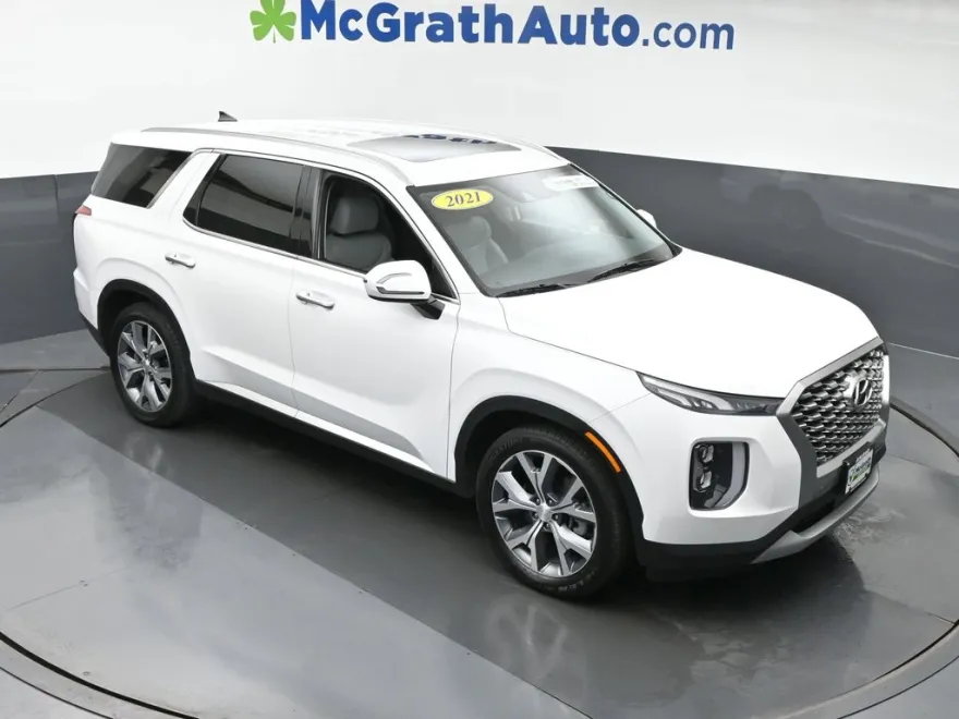 2021 Hyundai Palisade SEL photo 1