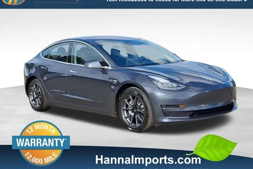 2018 Tesla Model 3 Long Range photo 1