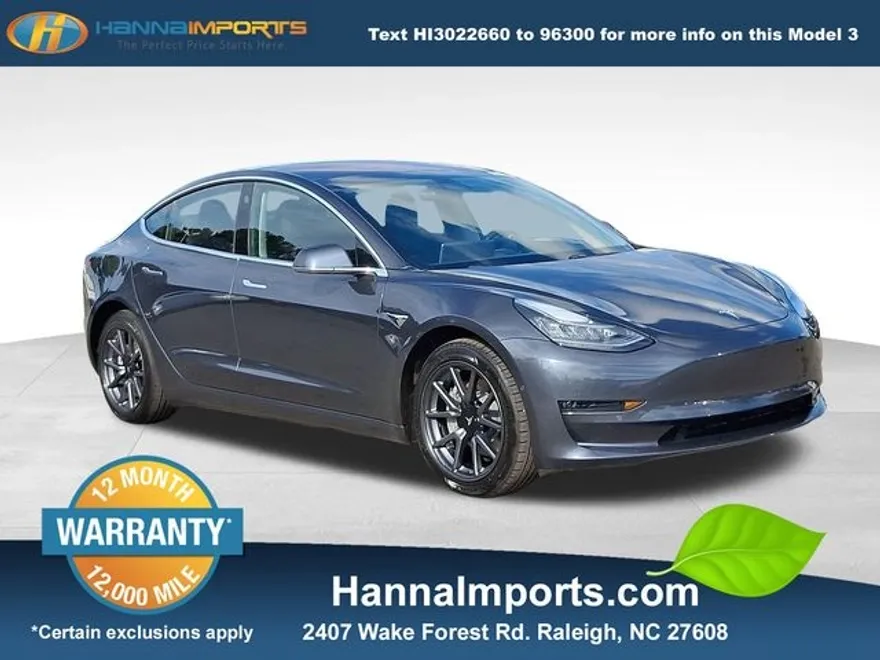 2018 Tesla Model 3 Long Range photo 1
