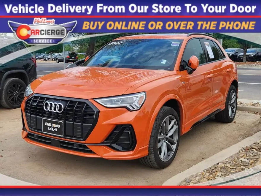 2022 Audi Q3 45 TFSI S line Premium photo 1