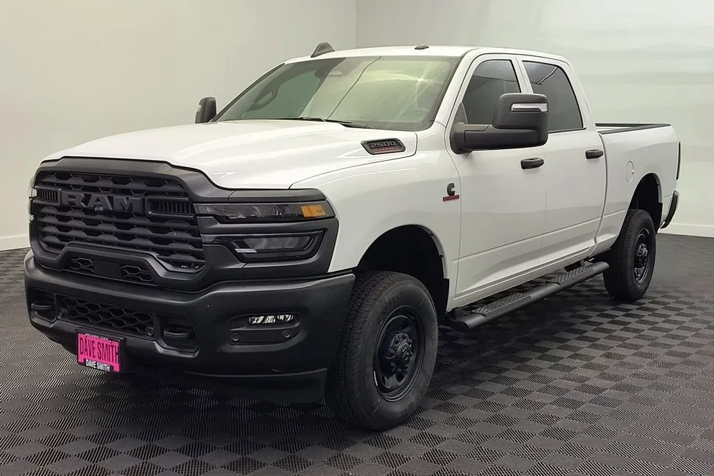 2025 Ram 2500 Tradesman photo 1