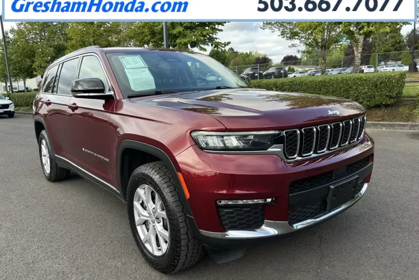 2022 Jeep Grand Cherokee Limited photo 1