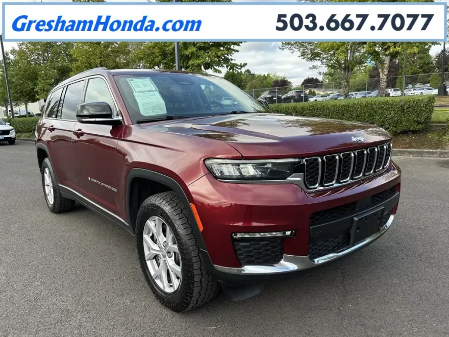 2022 Jeep Grand Cherokee Limited photo 1