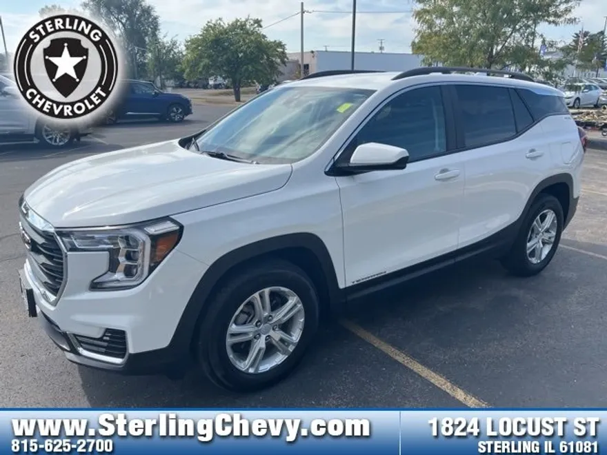2024 Gmc Terrain SLE photo 1