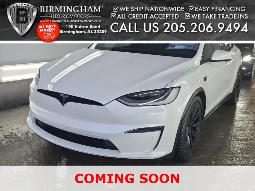 2022 Tesla Model X Plaid photo 1