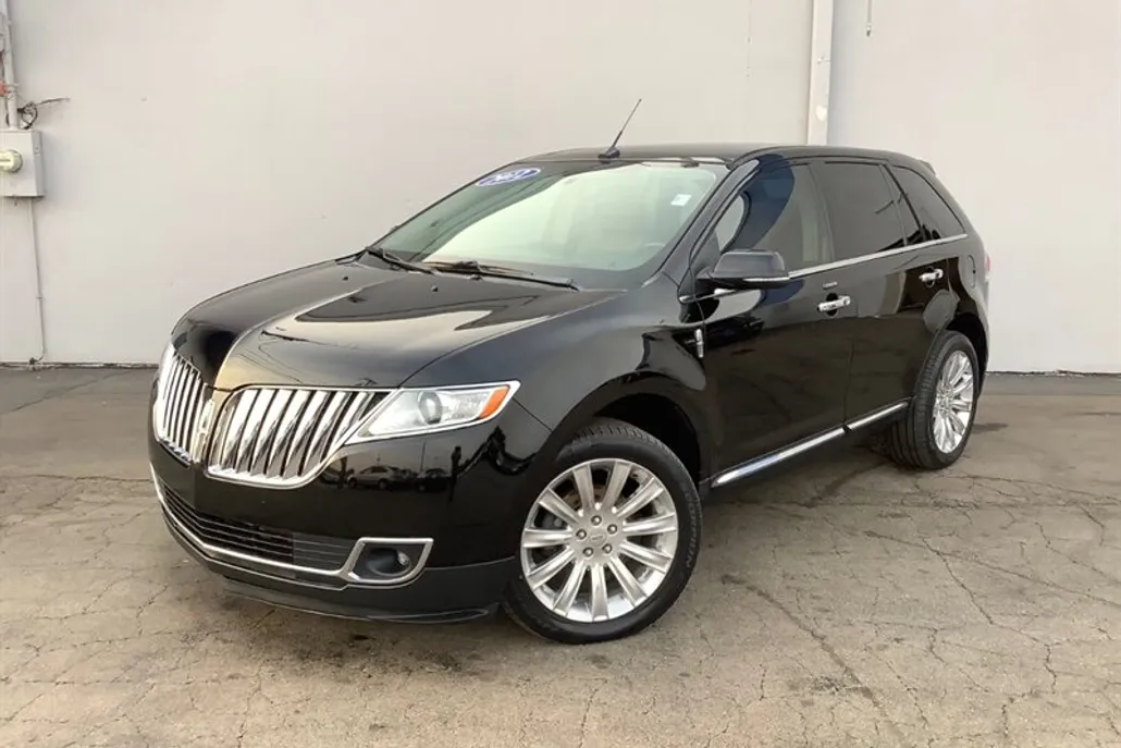 2012 Lincoln MKX photo 1
