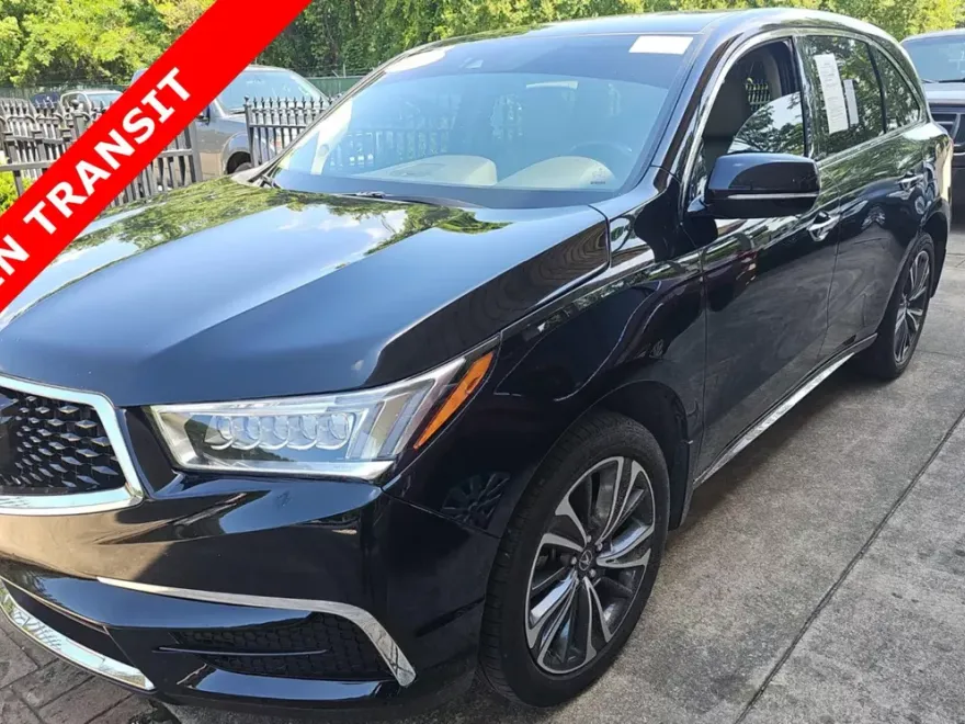 2020 Acura MDX Technology photo 1