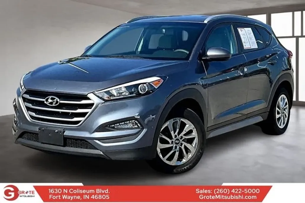 2017 Hyundai Tucson SE photo 1