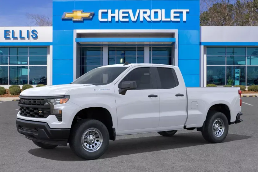 2026 Chevrolet Silverado 1500 Work Truck photo 1