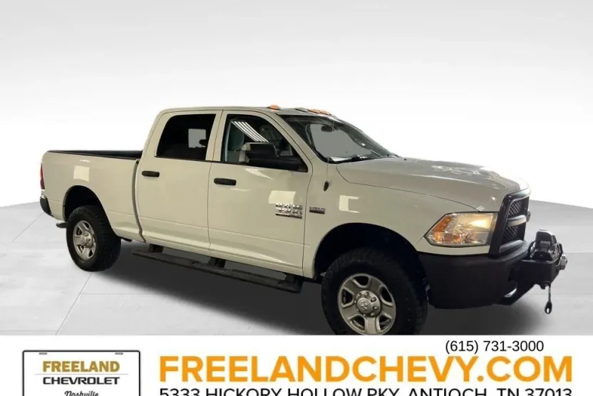 2017 Ram 3500 Tradesman photo 1