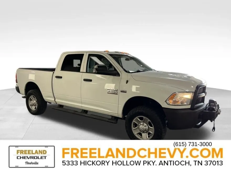 2017 Ram 3500 Tradesman photo 1