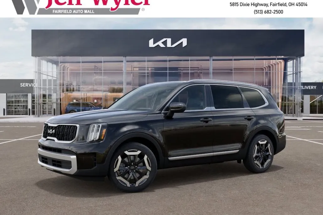 2025 Kia Telluride EX photo 1