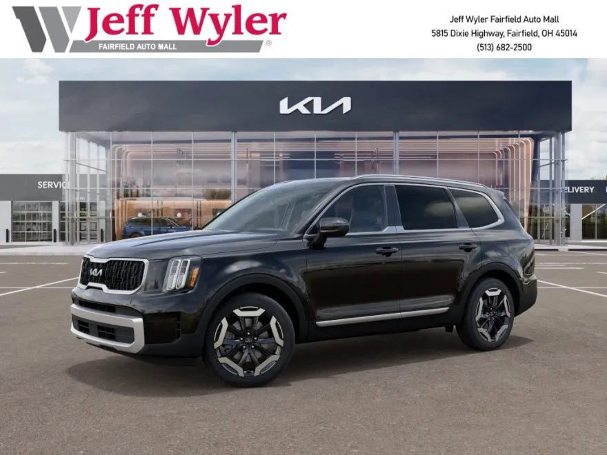 2025 Kia Telluride EX photo 1