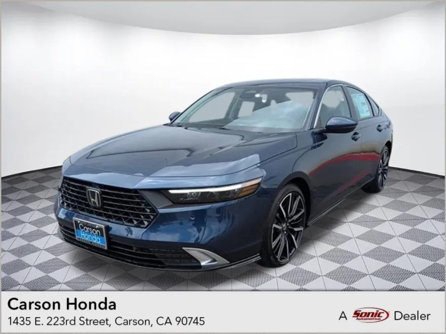 2025 Honda Accord Hybrid Touring photo 1