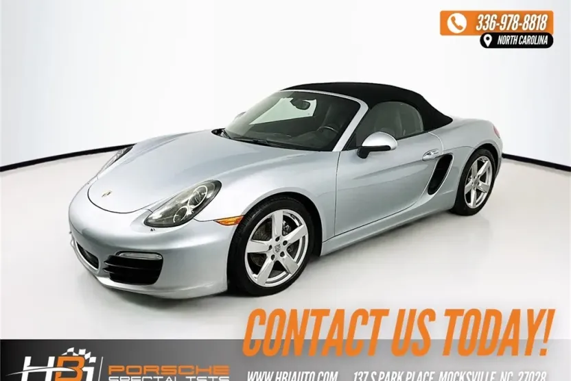 2015 Porsche Boxster Base photo 1