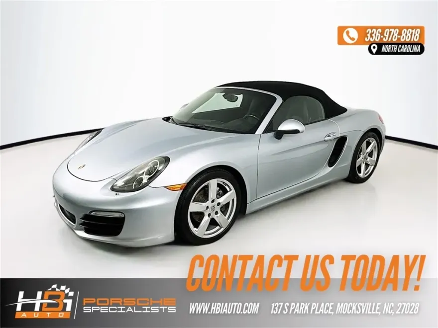 2015 Porsche Boxster Base photo 1