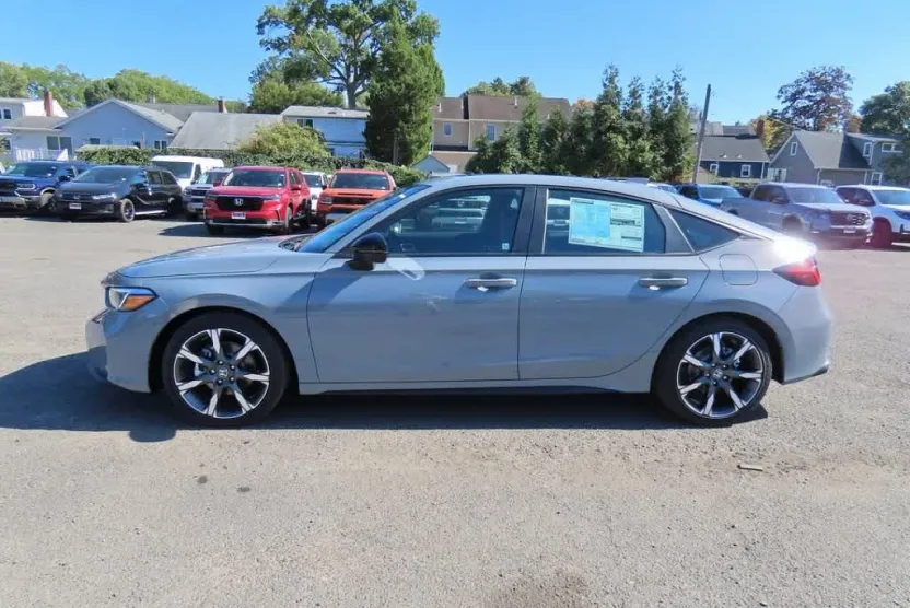 2026 Honda Civic Hatchback Hybrid Sport Touring photo 1