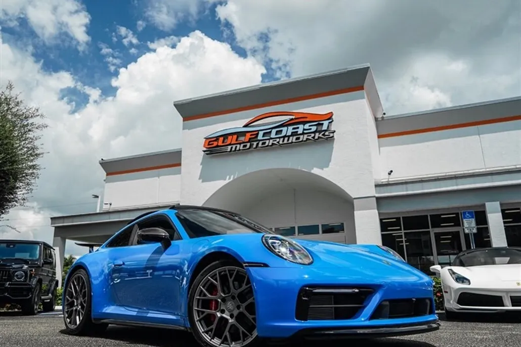 2024 Porsche 911 4S photo 1
