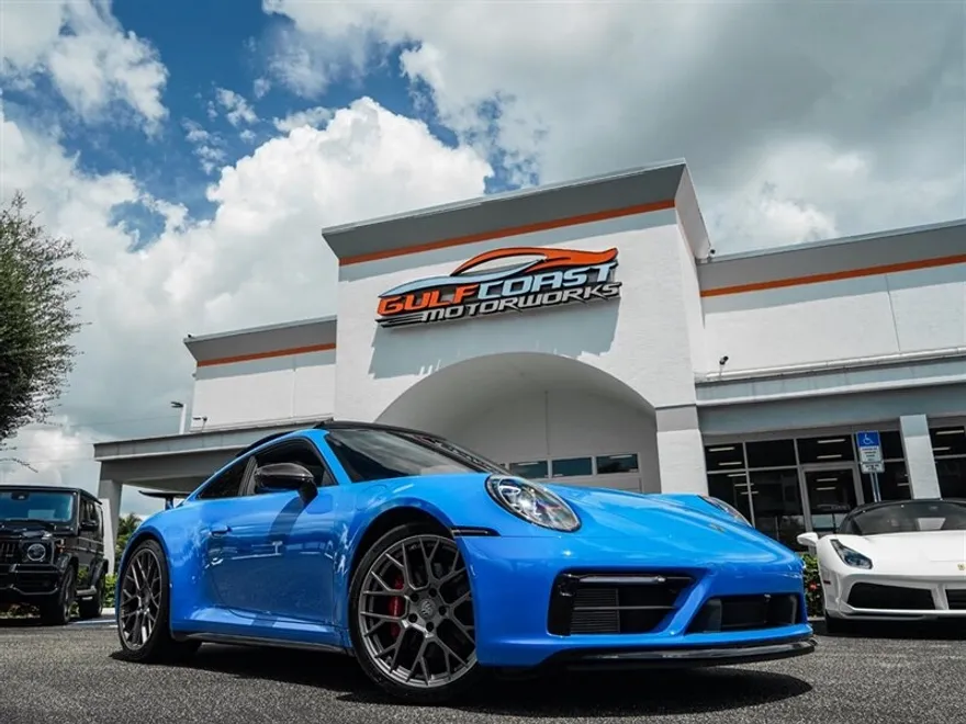 2024 Porsche 911 4S photo 1