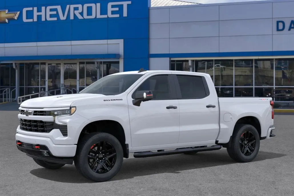 2025 Chevrolet Silverado 1500 RST photo 1