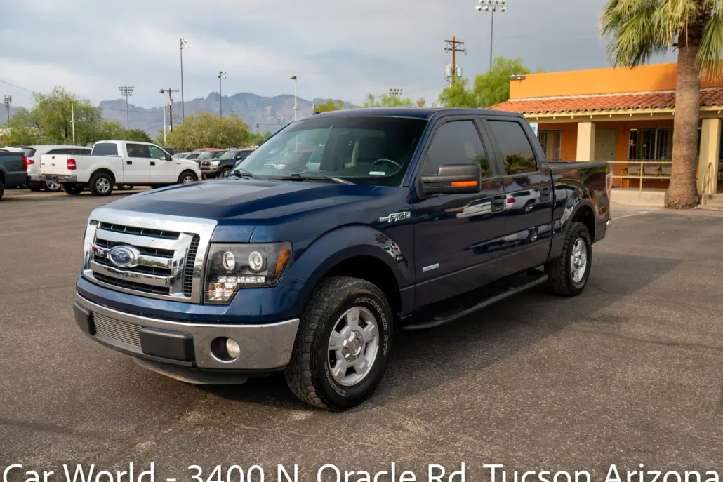 2011 Ford F-150 XLT photo 1