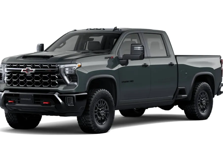 2026 Chevrolet Silverado 2500HD ZR2 photo 1