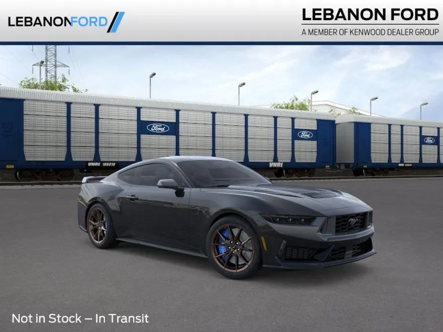 2025 Ford Mustang Dark Horse photo 1