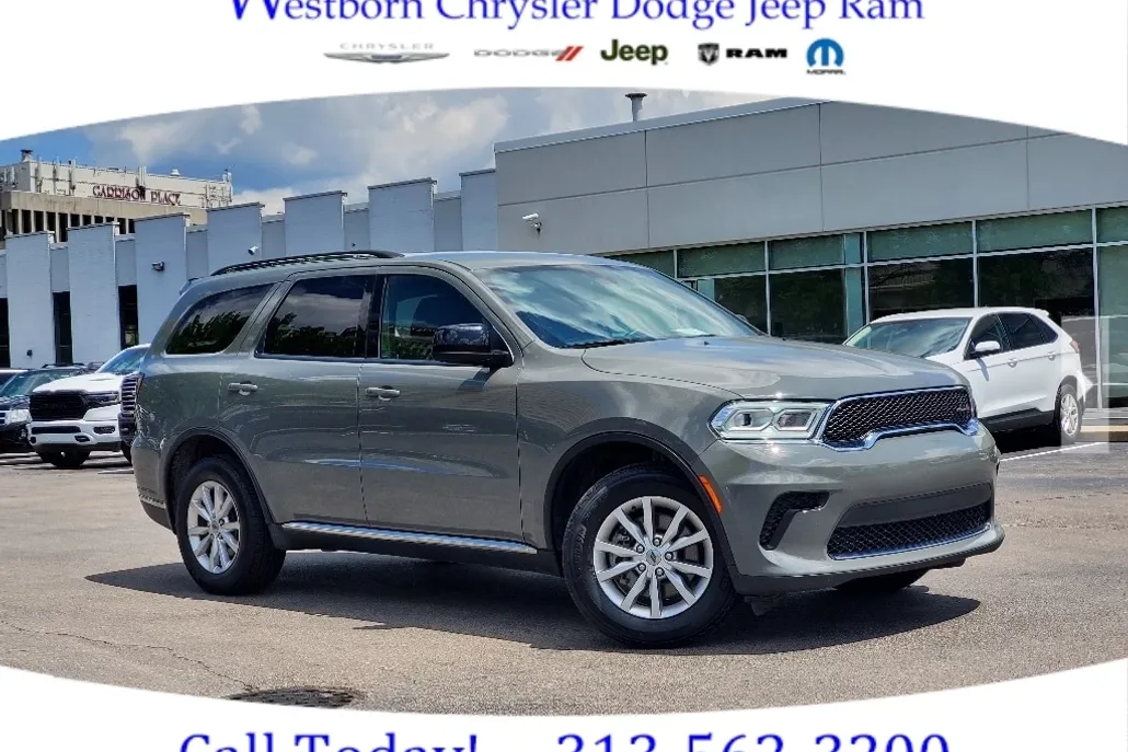 2024 Dodge Durango SXT photo 1